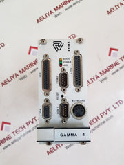 Rotec gamma 4 pcb card g4-cpu-4c,vcpu g4