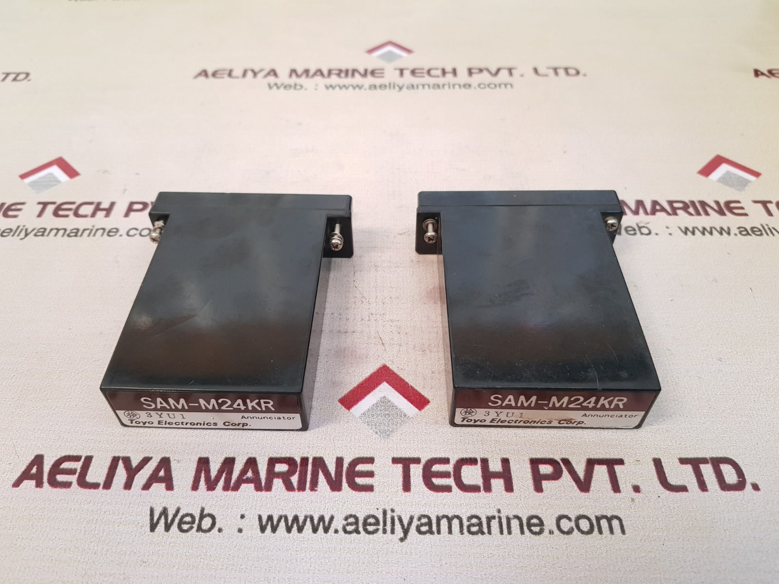 Toyo electronics sam-m24kr annunciator