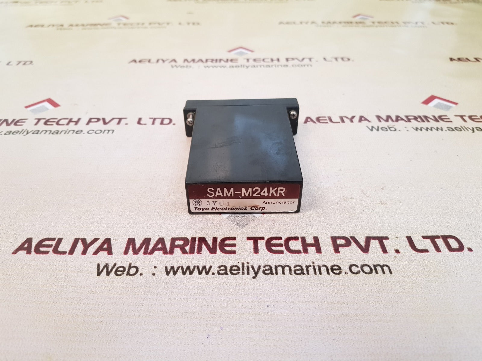 Toyo electronics sam-m24kr annunciator