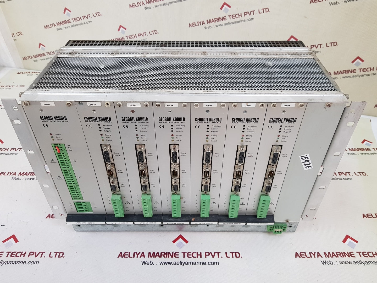 Georgii Kobold Ksn 8-m1,Ksv 3/10,Ksv 12/30 Servo Drive Rack 089 100 011Z