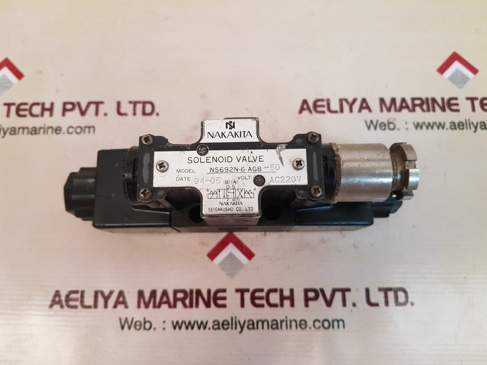 Nakakita ns692n-6-agb -50 solenoid valve