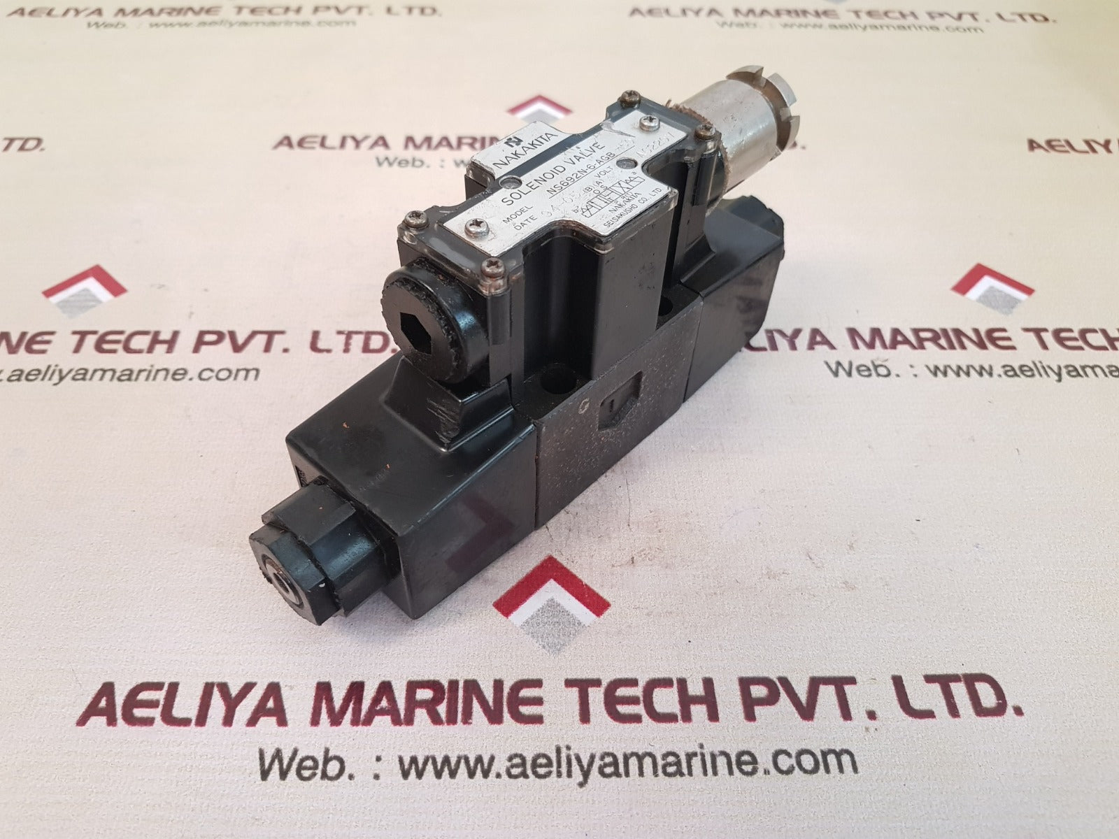 Nakakita ns692n-6-agb -50 solenoid valve