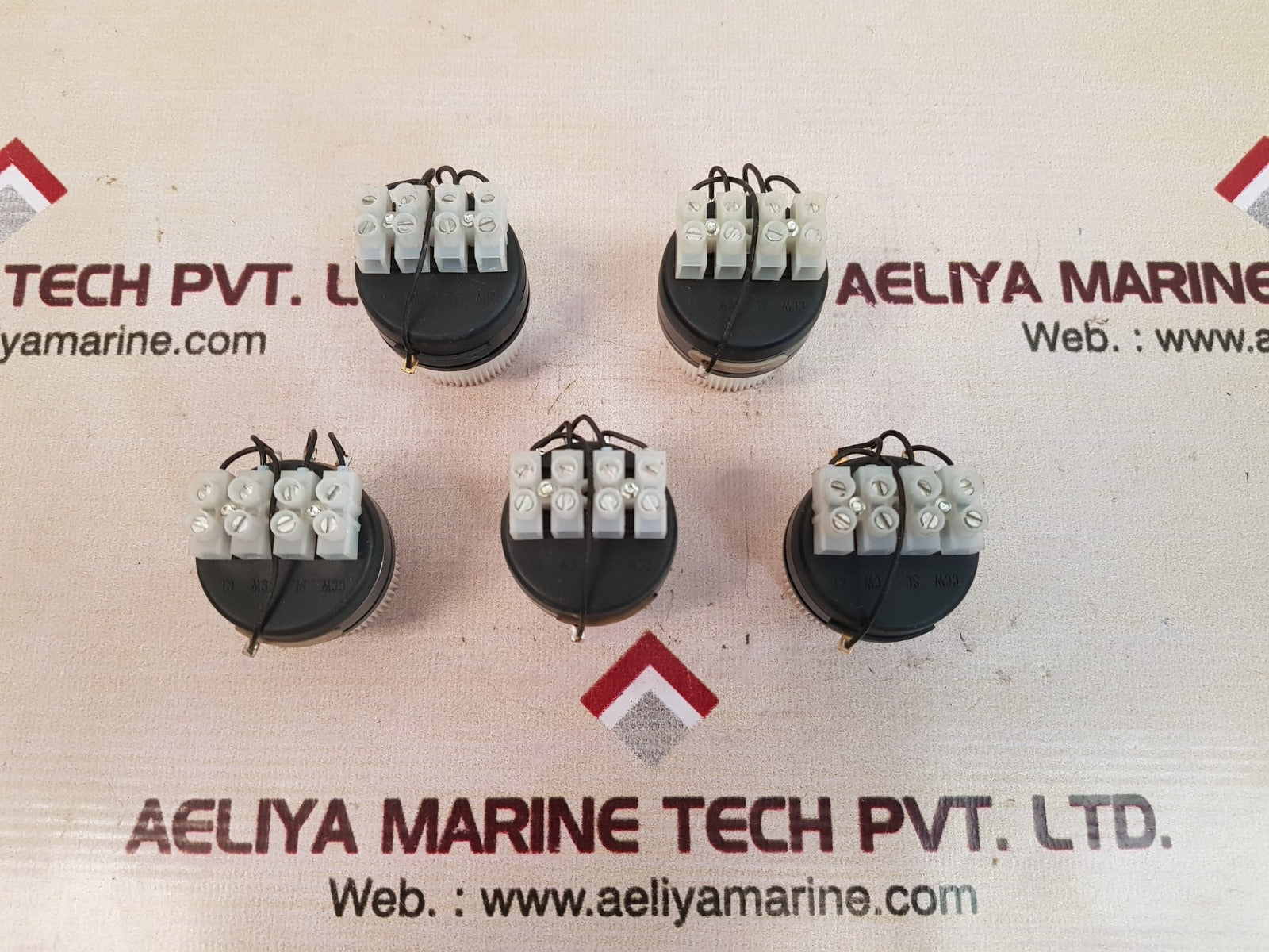 Novotechnik p-4519-s0060 rotary sensor potentiometer