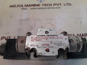 Uchida-rexroth h-4weh32j60/6aw110-00 solenoid valve