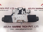 Uchida-rexroth 4weh22j70/6aw110-00 control valve