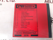 Pr electronics 2279 x2 ac/dc transmitter