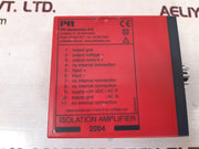 Pr electronics 2204 b2d isolation amplifier 24 v
