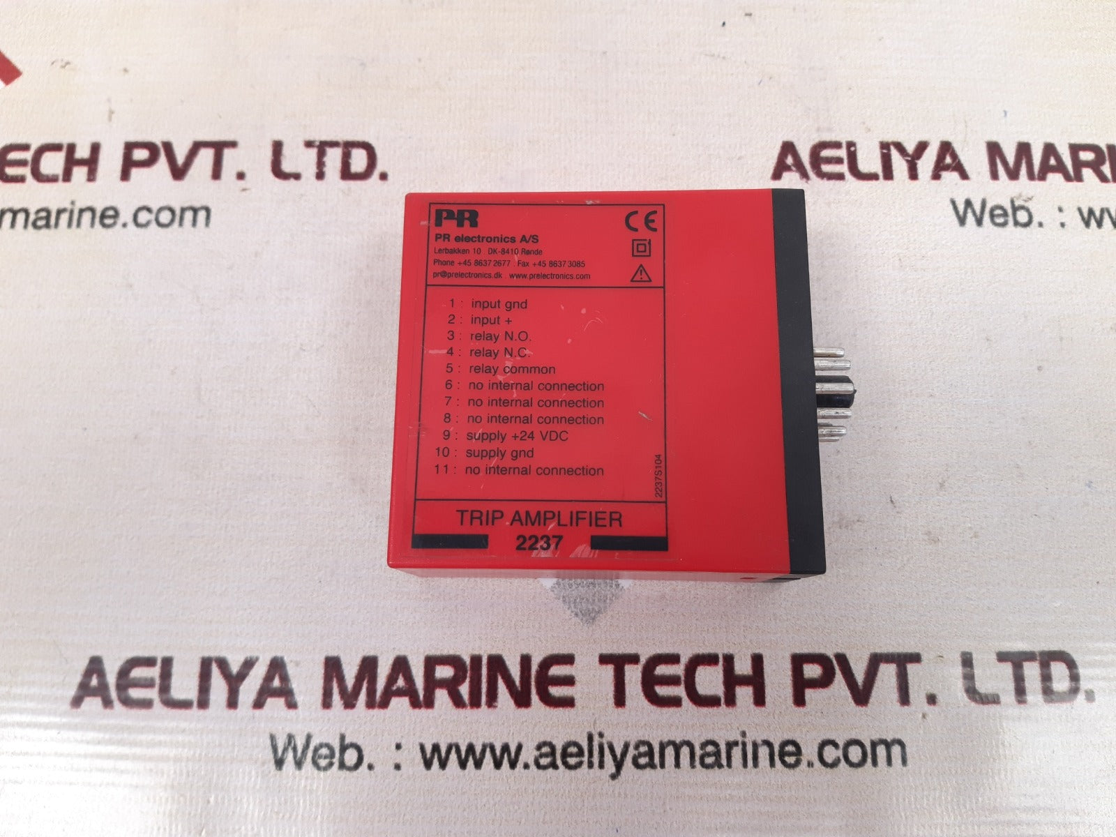 Pr Electronics 2237 B2A Trip Amplifier