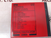 Pr electronics 2289 signal calculator 2289a 24 v