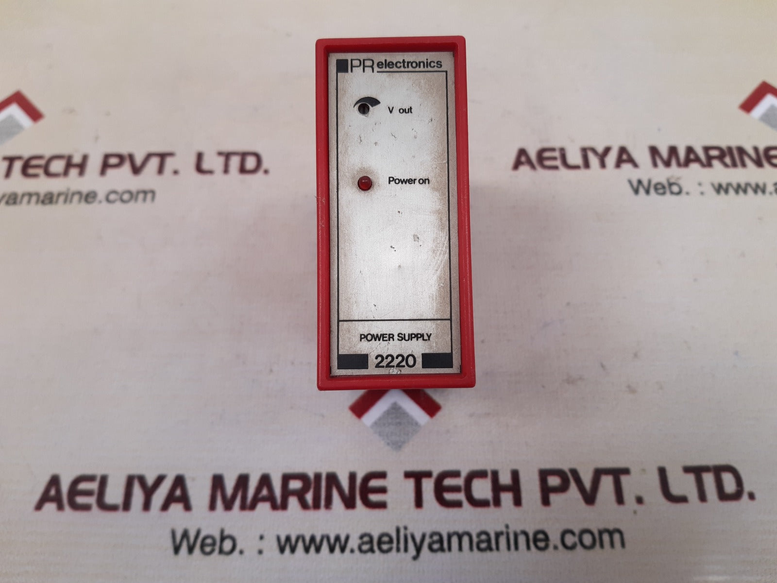 Pr Electronics 2220 Red Switch Mode Power Supply Type B1 220Vac