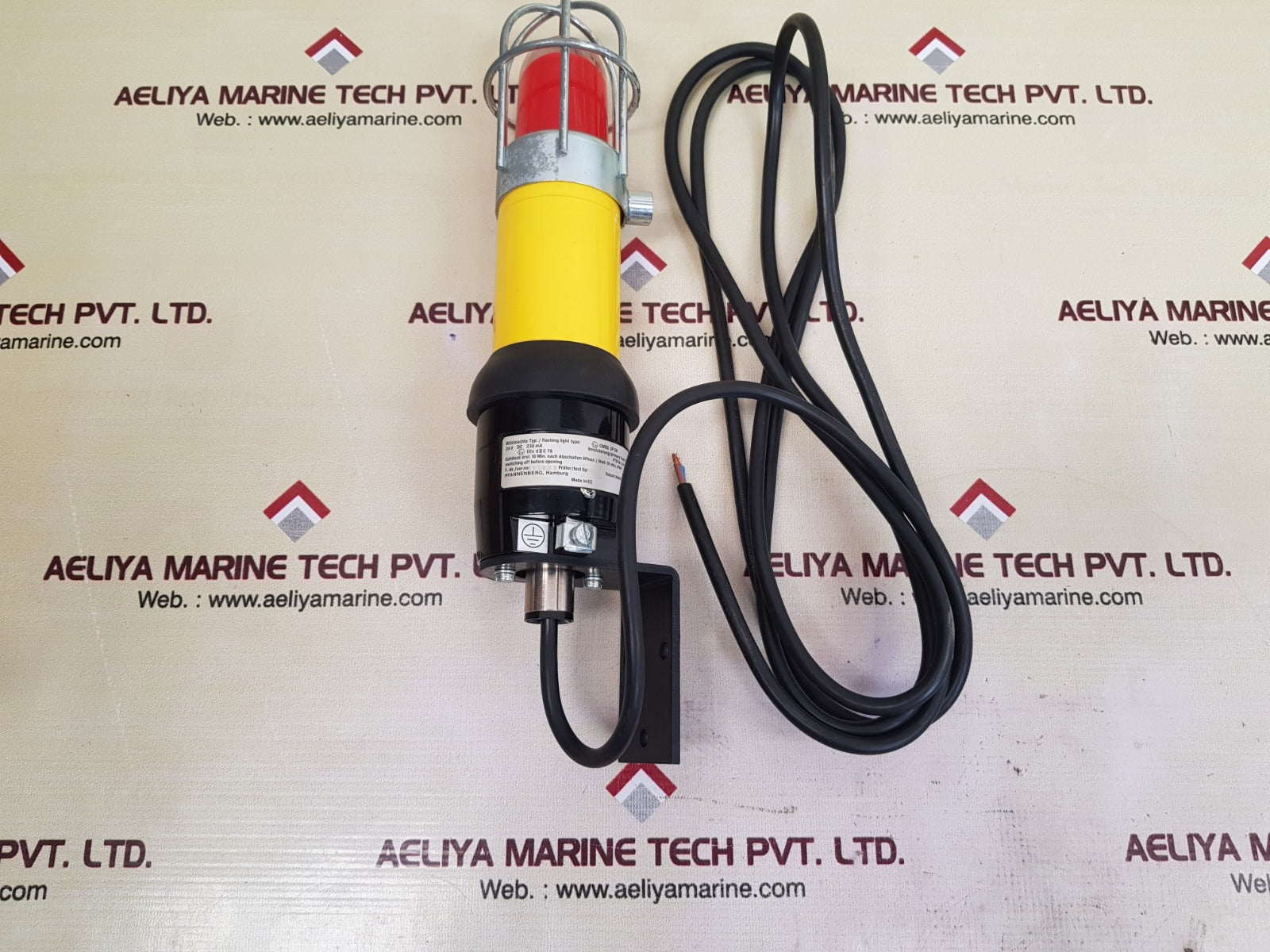 Pfannenberg cwbs ip56 flashing light primary fuse 500ma