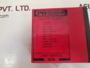 Pr electronics 2238 d4c limit switch