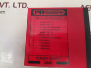 Pr electronics 2220 b4 power supply