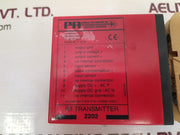 Pr electronics 2202 r/i transmitter 2202r2d 24 v