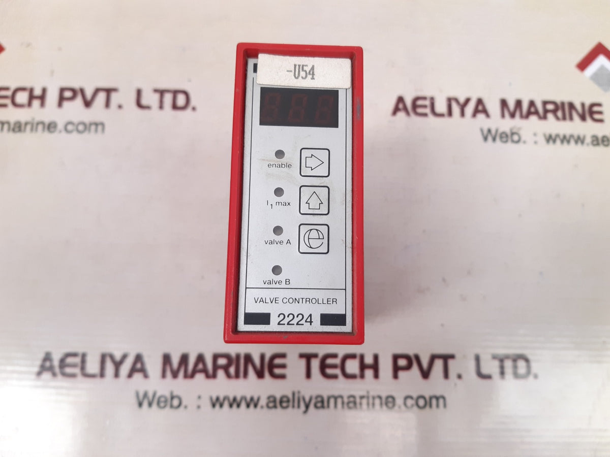 Pr electronics 2224_2b valve controller – Aeliya Marine