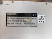 Georgii Kobold Ksn 8-m1,Ksv 3/10,Ksv 12/30 Servo Drive Rack 089 100 011Z