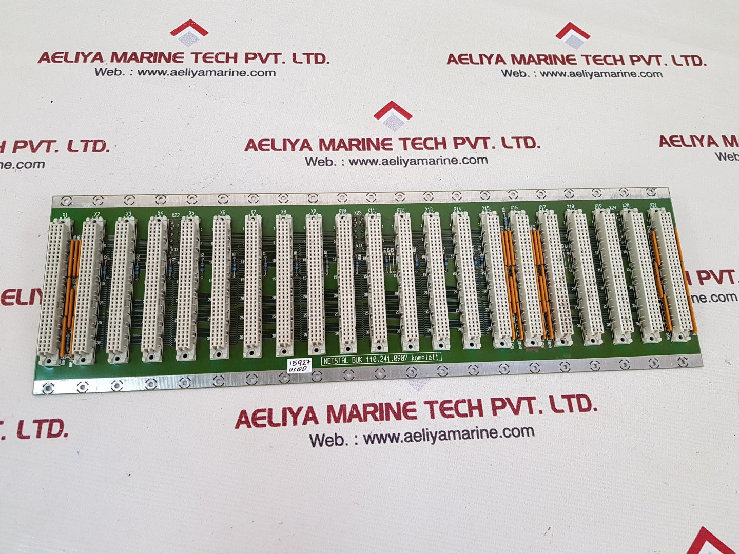 Netstal 110.241.0907 pcb card 