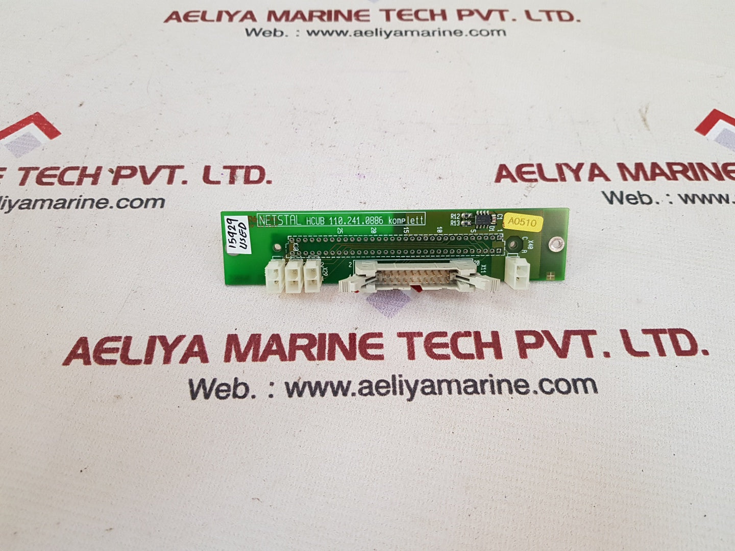 Netstal hcub 110.241.0886 pcb card 