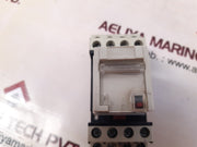 Telemecanique rhn 412b switching relay with base