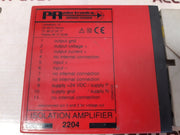 Pr Electronics 2204X2 Isolation Amplifier Module