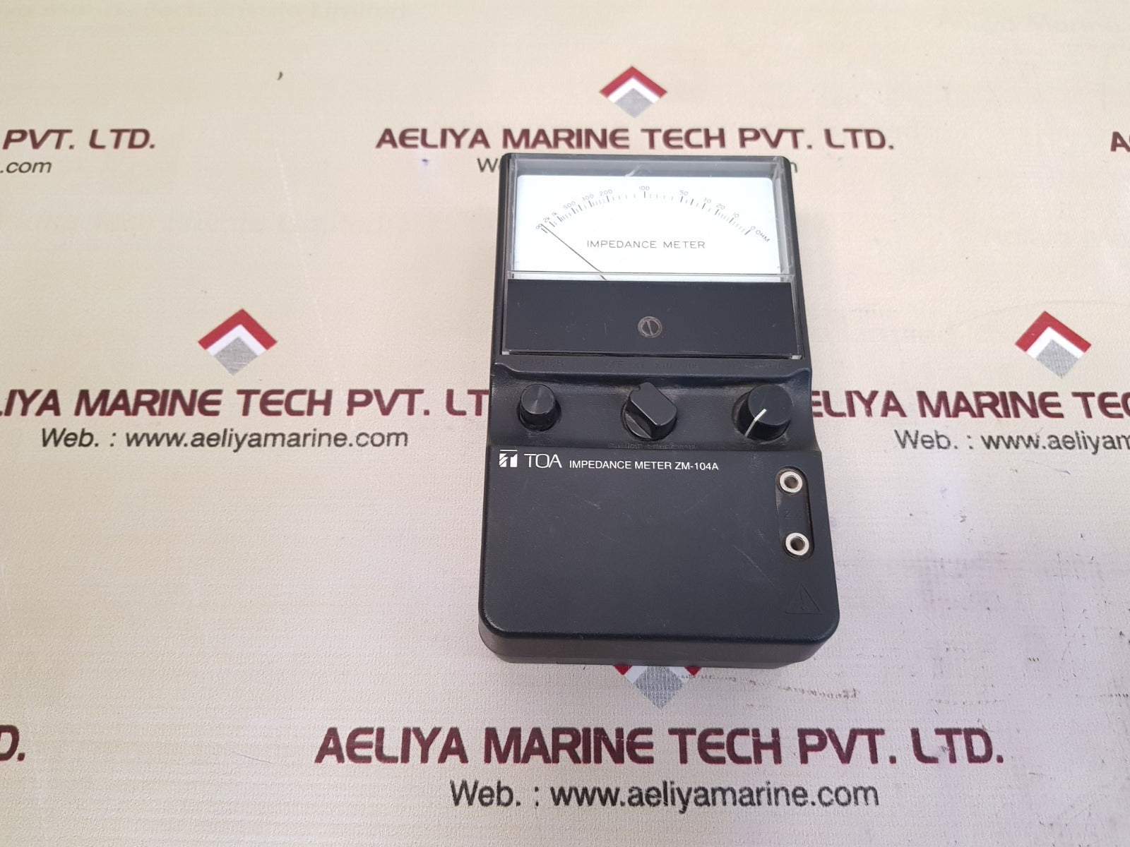 Toa zm-104a impedance meter