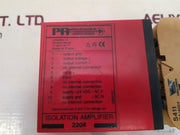 Pr electronics 2204 isolation amplifier 2204 x2