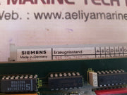 Siemens 548 227 7201.01 circuit board