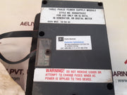 Cutler-hammer 9966d75g02 three-phase power supply module