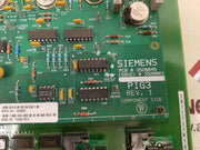 Siemens 3528846 Printed Circuit Board 3528853 Rev 1