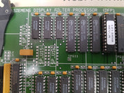 Siemens 1780019 display filter processor (dfp) board 9877283
