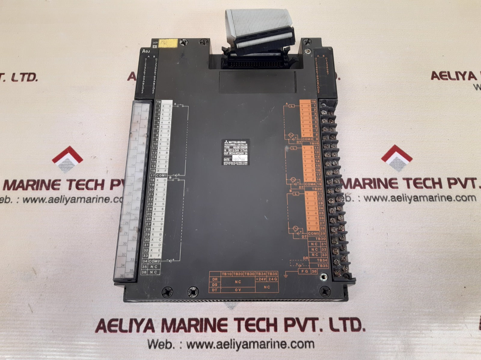 Mitsubishi a0j2e-e56dr programmable controller