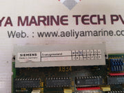 Siemens 6f11122-1ac02 pcb card 548 221 9203.02