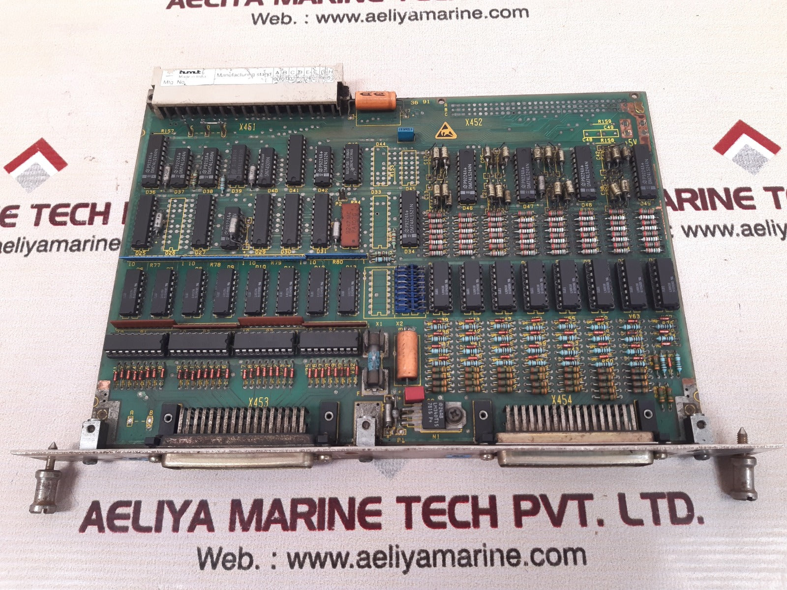 Hmt ge.548114.0001.01 pcb card 