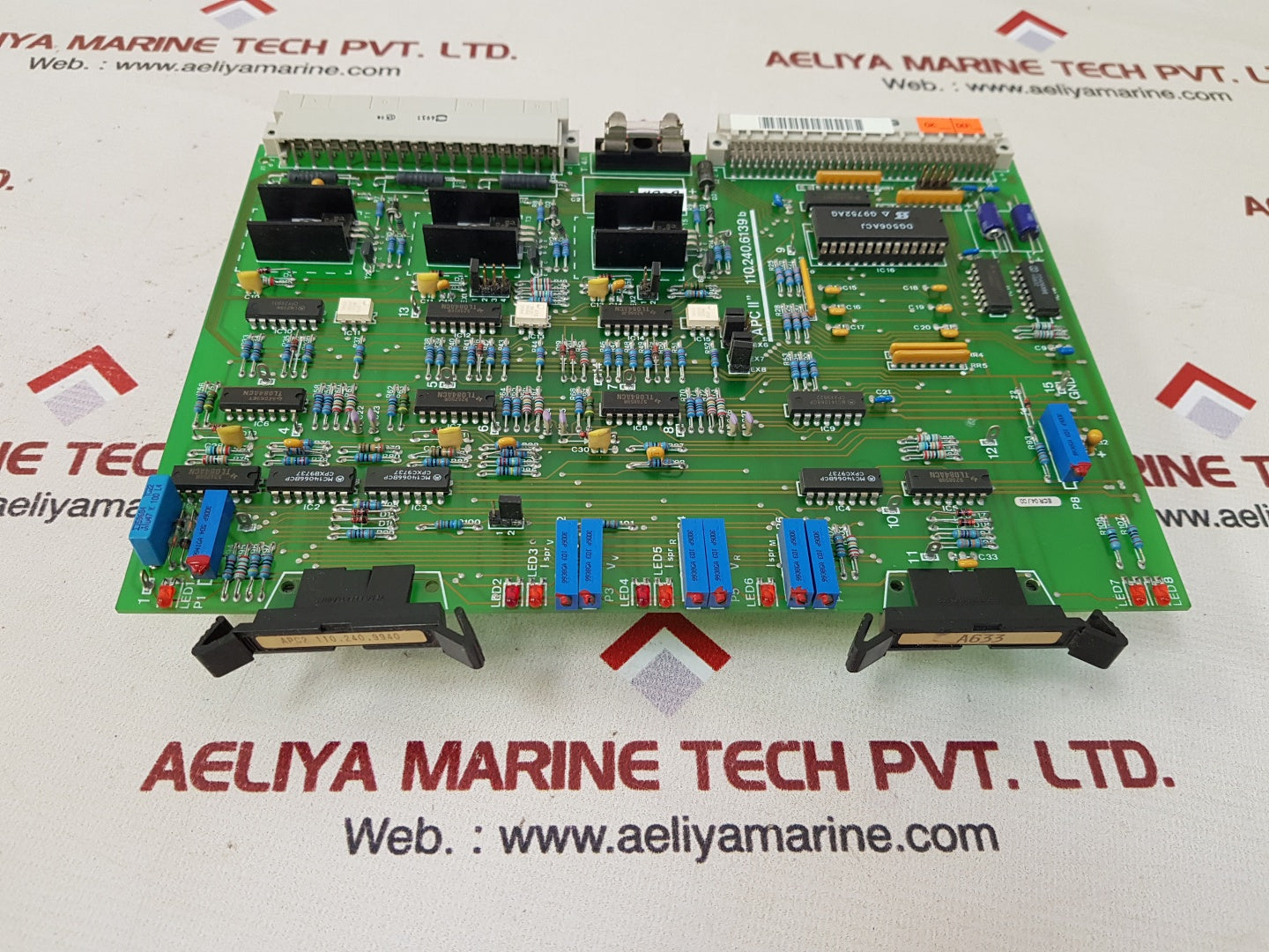 Netstal apc ii 110.240.6139b pcb card 