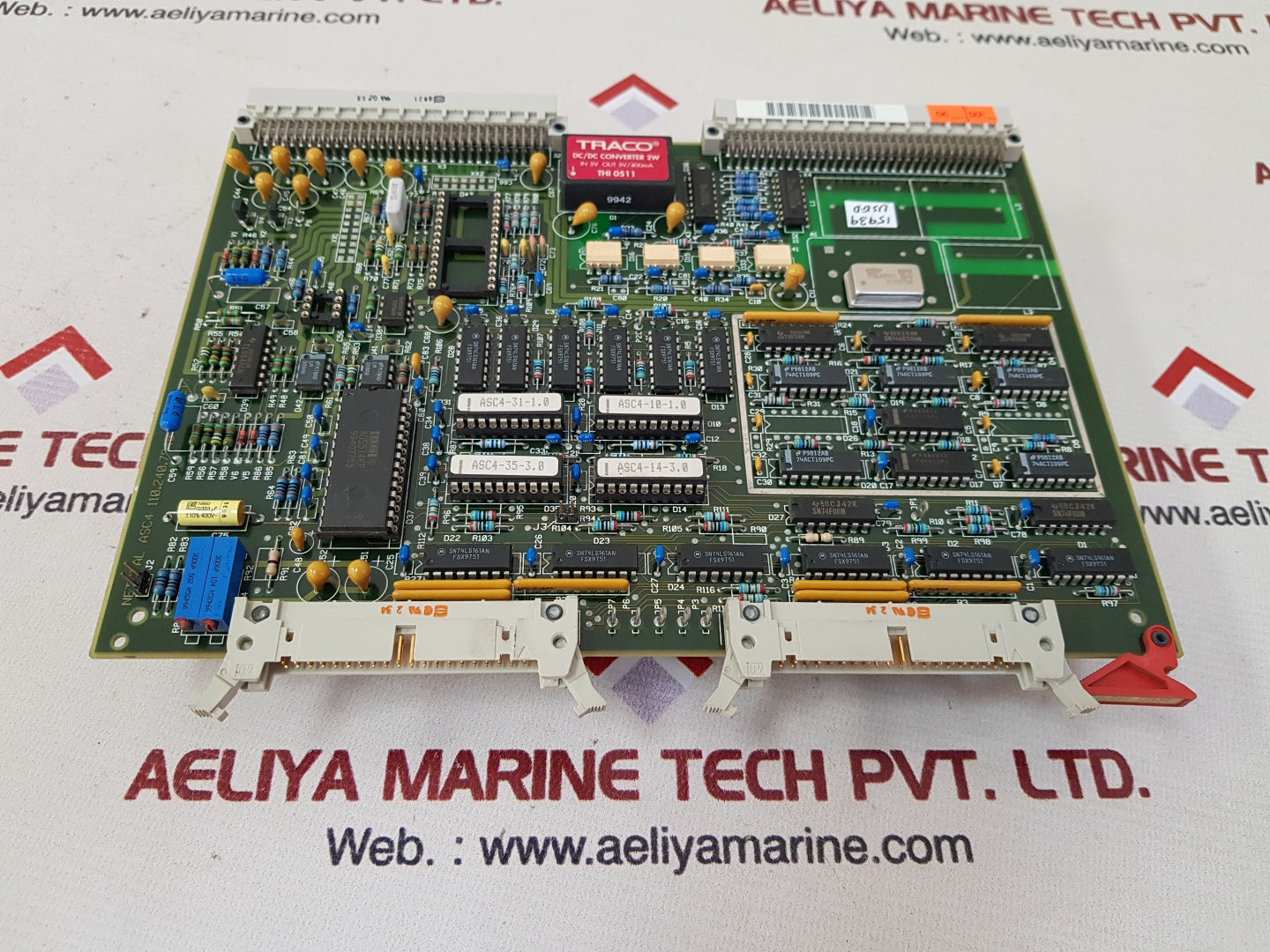 Netstal asc4 110.240.7944-b circuit board