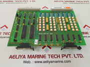 Netstal poi 110.240.5428 Control interface relay board 