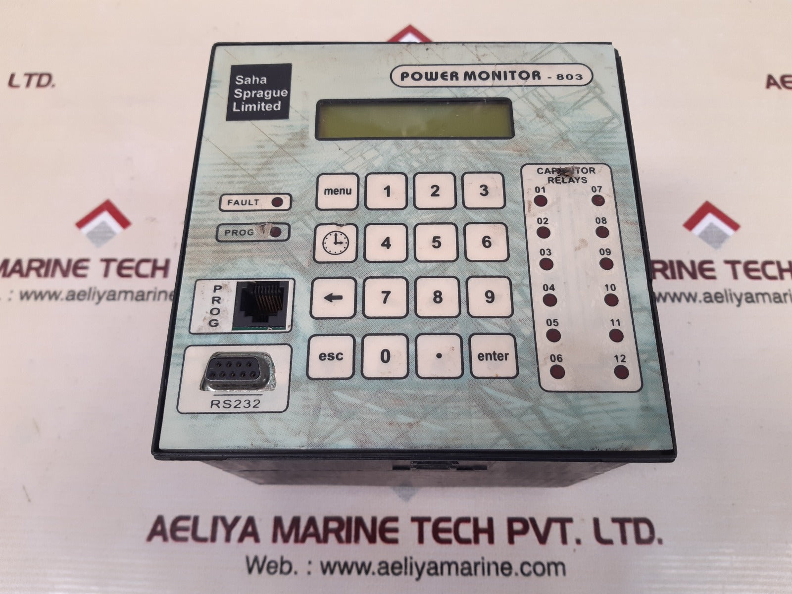 Saha sprague power monitor-803
