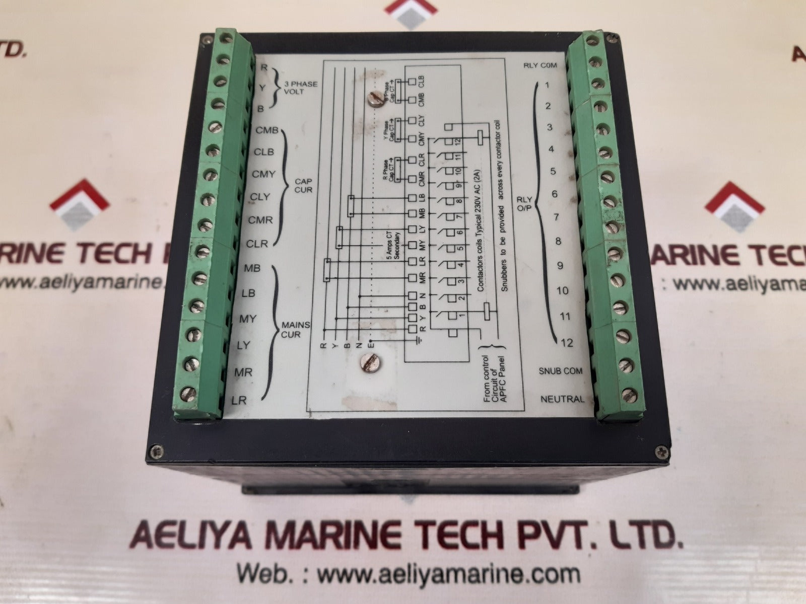 Saha sprague power monitor-803