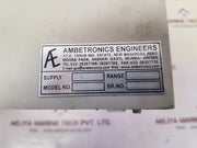 Ambetronics engineers tx-400 4 channel gas monitor