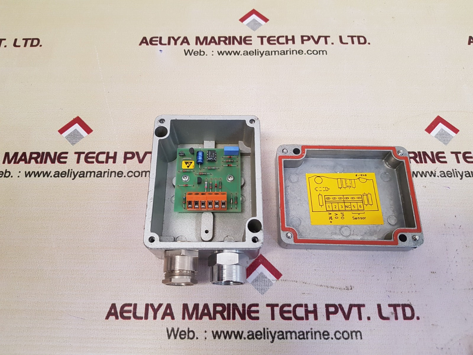 Autronica gv-1 thermocouple amplifier
