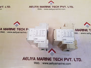 Lot of 2X ABB SACE UVD Time Delay Relay 220/230V  240/250V