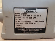 Switzer bgm 065 m th od a flow switch 15 bar
