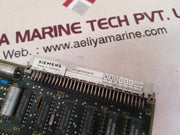Siemens 6fx1126-0bl01 pcb card