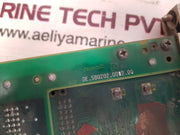 Hmt/siemens ge.580202.0002.00 pcb card
