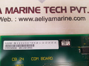 Siemens 6rx1240-0ak01 cb 24 com board t89620-e3298-b100-a0