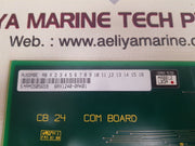 Siemens 6rx1240-0ak01 cb24 com board a1-108-101-551 is.02