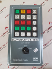 Norcontrol indicating panel