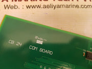 Siemens 6rx1240-0ak01 cb 24 com board t89620-e3298-b100-a0 new