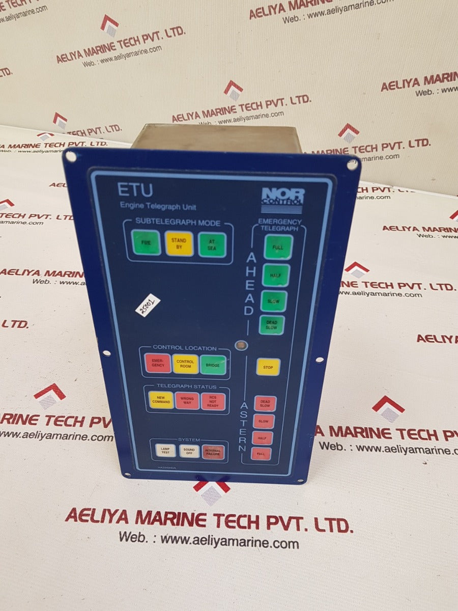 Kongsberg nor control etu 001 engine telegraph unit 8200011 – Aeliya Marine