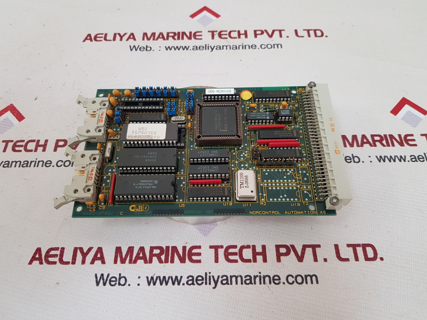 Norcontrol na- 1e220 ha331676c/c/c single board cpu 188